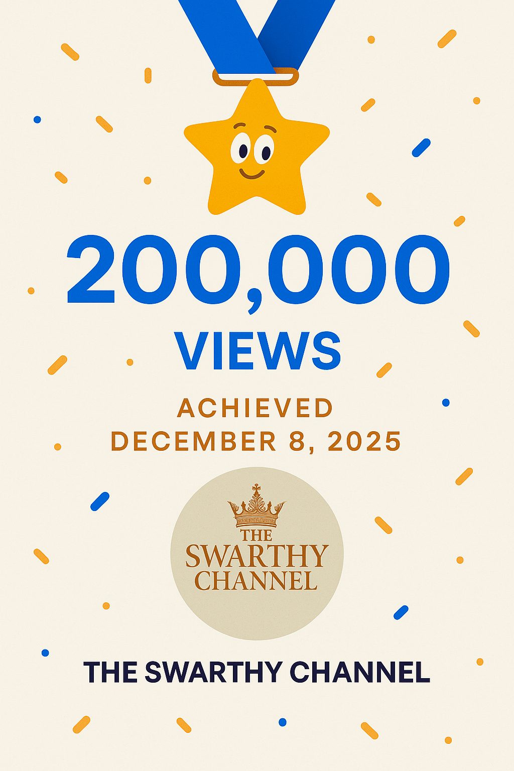 200,000 Views on YouTube!