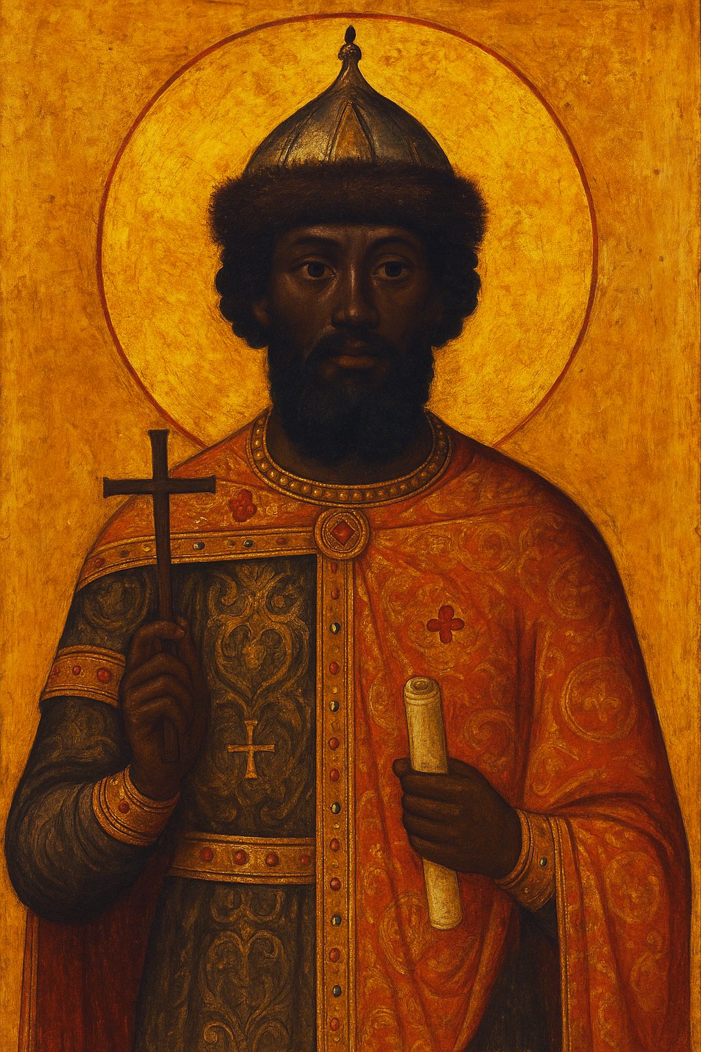 Andrey Bogolyubsky: The Black Viking Saint and the Birth of Russia.